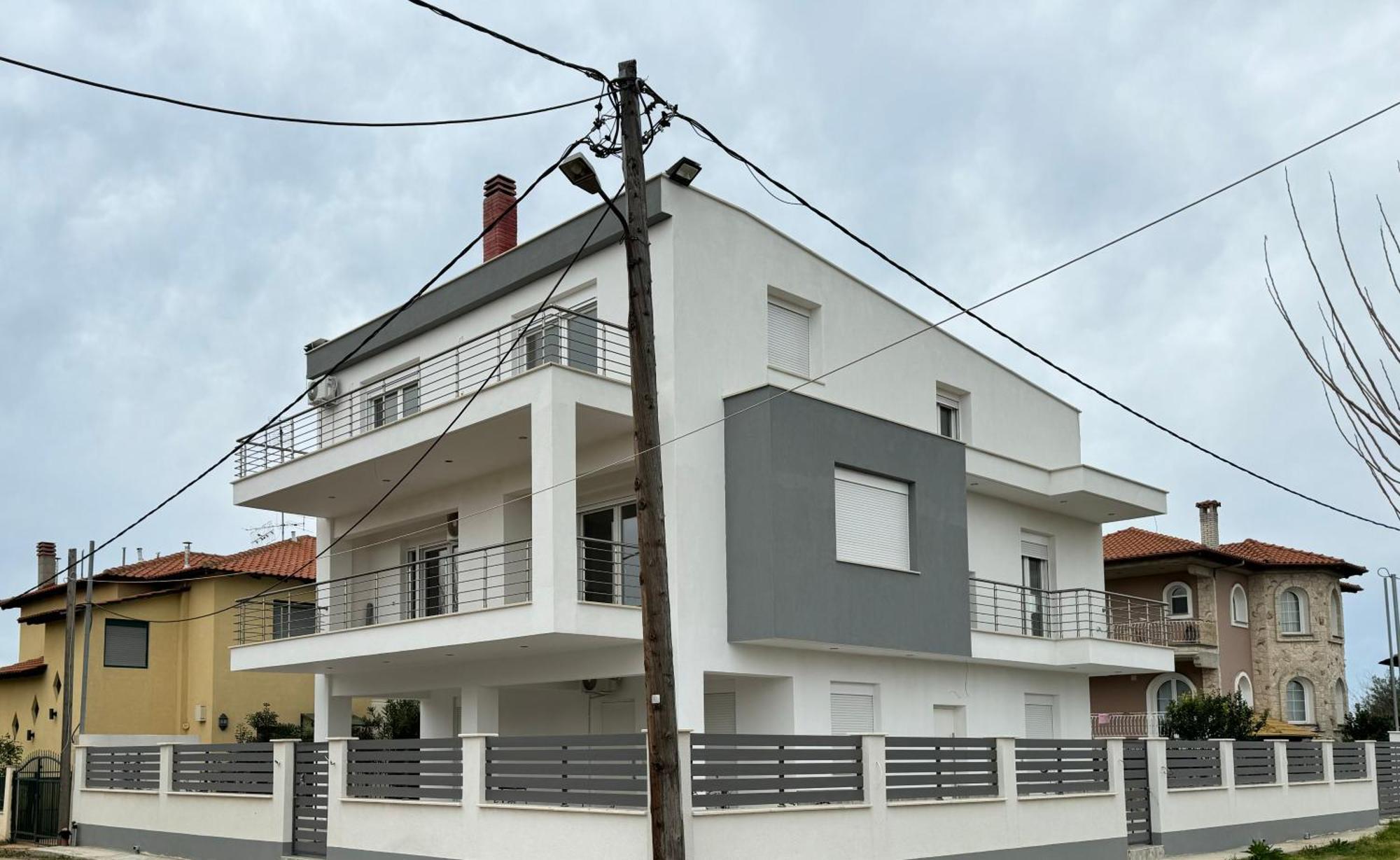 Adoniss Apartmentss Paralia Dionisiou Exterior foto